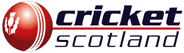 Cricket Scotland Logo
